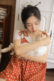 男朋友出门穿裙子方便